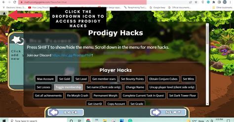 You can also use the bookmarklet way by going to https://caiorss. . Prodigy hacks github